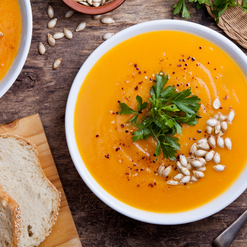 Savor Autumn Comfort with Moringa-Spiced Pumpkin Soup